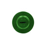 Motorcycle Key Lock Head Cover Cap Green Aluminum Alloy Decorative