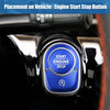 Mercedes Benz A-Class Engine Start Stop Button Cover Sticker Kit (2013-2023)