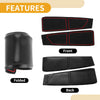 Ford Bronco Accessories Black Red Dashboard Cover (2021-2024)