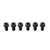 Motorcycle Bike 6pcs M8x10mm Titanium Torx Head Flange Screws
