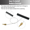Car Motorcycle Tire Valve Stem Fishing Tool Puller with Valve Core Remover