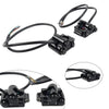 Harley Motorcycle CNC 1" 25mm Handlebar Switch Controls Housing