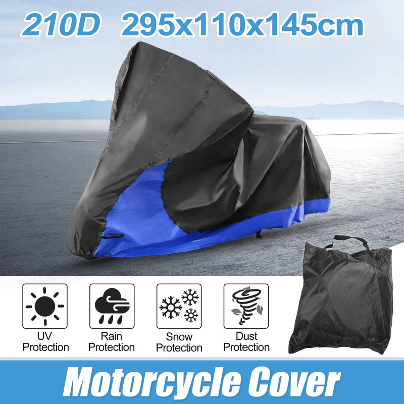 Harley Street Road King Glide Special Trike 2 x 2-in-1 Motorcycle Cover