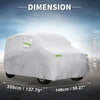 Mitsubishi eK Waterproof Car Cover (350x148x165cm)