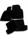 Audi Q3 LHD Carpet Black Germany Flag Floor Mats (2013-2018)