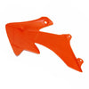 CRF50 PIT PRO Dirt Bike ORANGE Plastics Tank Side Guard Fenders