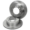 Nissan GQ Y60 Patrol 2.8L 3.0L 4.2L Rear Disc Rotor + 4x4 Brake Pads
