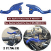 Harley Softail Fat Boy FLSTFBS FLSS 5.1'' Hand Brake Clutch Levers