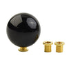 Manual Transmissions Round Ball Gear Shifter Lever with Adapters