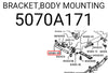 Mitsubishi Montero Pajero Sport Bracket (2008-2022)