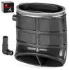 Yamaha Raptor 660R YFM660R Air Box Cap DUCT & Elbow PIPE (2001–2005)