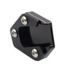 Honda Dax125 Monkey Grom 125 Black Kickstand Sidestand Foot Enlarger Pad