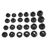 Track Tie Rod Linkage Kit 28pcs Ball Joint Boot Suspension Dust Cover