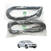 Honda Accord 2007-2012 Front Door Weatherstrip Set