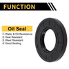Make Model Oil Seal / 32x62x8mm / Rotary Shaft Seal NBR Rubber