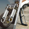 Suzuki GS125 Silver Tone Motorcycle Kickstand Springs