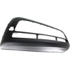 Front Center Bumper Trim For 2012-2013 Kia Soul Primed