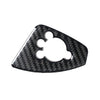 Audi TT TTRS Carbon Fiber Interior Door Lock Button Cover Trim (2008-2014)