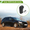 Chevrolet Malibu Pebbled Black Gray Car Gear Shift Knob Cover (2016-2020)