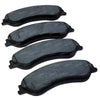 Front Drilled Slotted Disc Rotors & Brake Pads Falcon AU 2 AU 3(2000-2002)