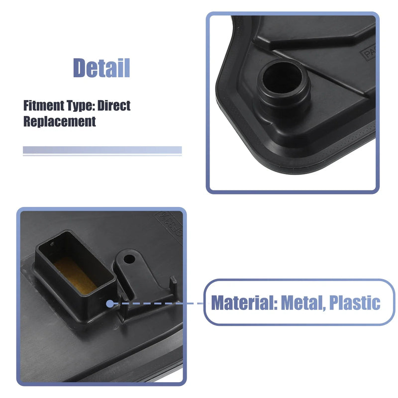 Ford Focus Transmission Filter Oil Pan Gasket Kit (2000-2011)