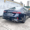 BMW 5 Series I5 G60 M Sport Rear Bumper Diffuser Lip Kit (2024)