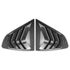 BMW X4 G02 M40i Rear Window Shutter Louver Cover (2018-2024)