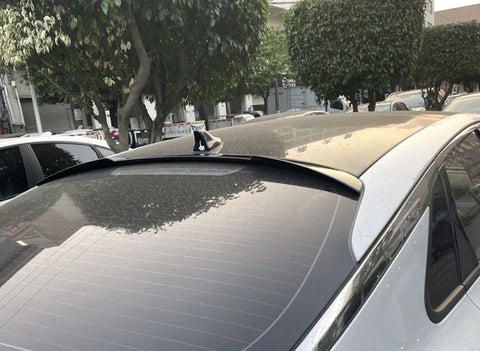Kia K5 Sedan M Style Rear Roof Spoiler Wing Lip Glossy Black (2021-2024)