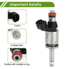 Honda Accord 2.4 (2013-2017) - 1 x Black Injector Fuel Injector