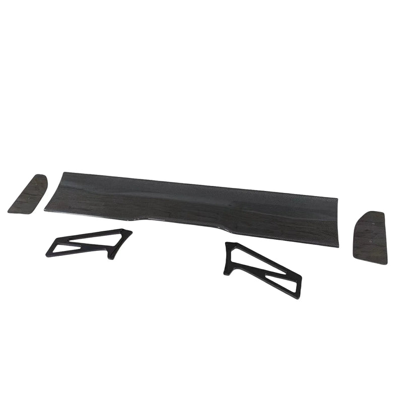 BMW M3 M4 Carbon Fiber Rear Boot Spoiler Lip (2021-2024)