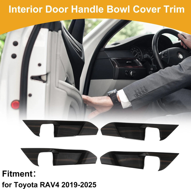 Toyota RAV4 Interior Door Handle Bowl Cover Trim (2019–2025)