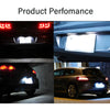 Hyundai Ioniq, Veloster, Genesis Coupe, Rio LED License Plate Light 2x