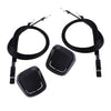 Ford Fiesta MK6 VI, Fusion Tilt Handles Actuator Cable Set (2008-2017)