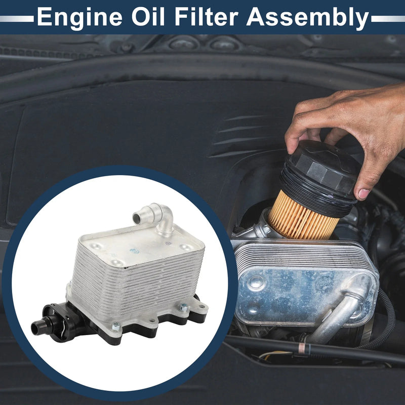 BMW 5 6 7 Series Engine Oil Cooler Filter Housing (2001-2019)