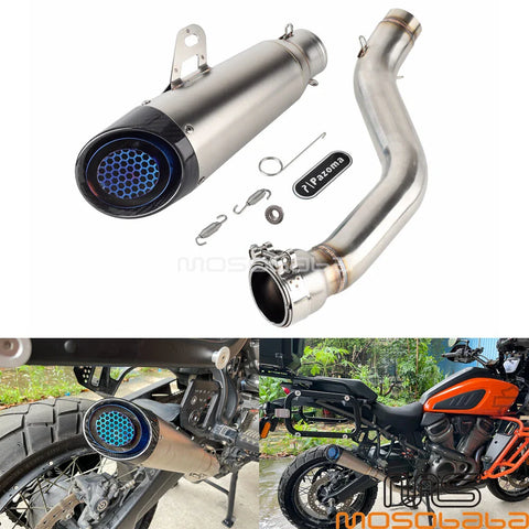 Harley America 1250 Special RA1250S Muffler Slip-On Exhaust Pipe (2021-23)