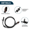 Mercedes-Benz CLK63 ABS Wheel Speed Sensor (2007-2009)