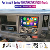 Isuzu N Series Truck Apple CarPlay Android Auto Head Unit