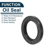 Make Model Oil Seal / 30x45x6mm / Seal Ring Rotary Shaft Seal NBR Rubber