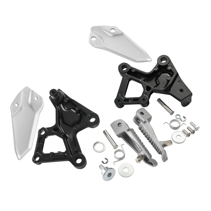 Kawasaki Ninja ZX4R ZX4RR Driver & Passenger Footrests Bracket (2023-2025)