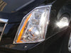 Cadillac CTS Head Light Bezel Cover Chrome (2003-2019)