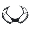 Toyota CHR Carbon Steering Wheel Button Panel Cover Trim (2016-2023)