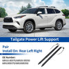 Toyota Highlander 2 x LH RH Tailgate Power Lift Support (2021–2023)