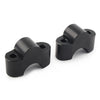 Kawasaki Z900RS Black Handlebar Riser Adapters (2018-2020)