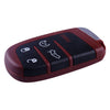 Dodge Chrysler Jeep Grand Cherokee Button Remote Key Shell Case (2011-2020)