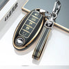 Nissan Altima Maxima Murano Rogue Remote Car Key Fob Case Cover 5 Button