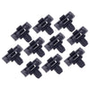 Toyota Highlander, Echo 10 x Car Front Bumper Mounting Clips (2001-2023)