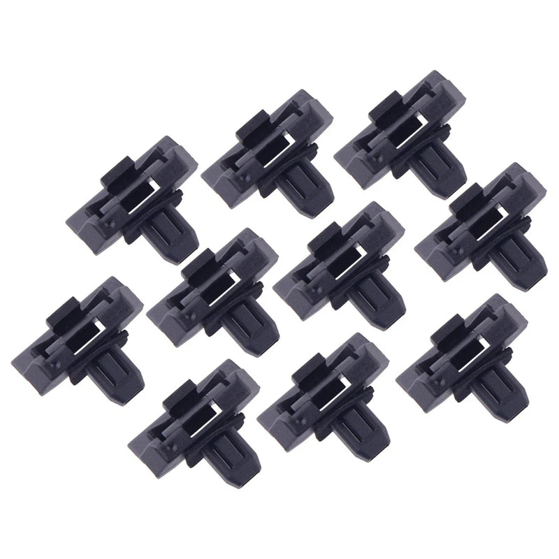 Toyota Highlander, Echo 10 x Car Front Bumper Mounting Clips (2001-2023)