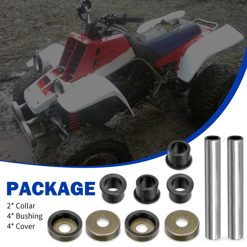 Yamaha Banshee 350 Upper J-Arm Bearing Bushing Rebuild Kit (1987–1990)