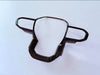 Chevrolet Colorado Black ABS Steering Wheel Cover Trim (2023-2025)