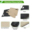 Nissan Tiida (2011-2017) Black Dashboard Cover Mat